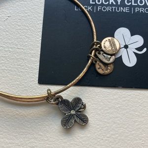 Alex and Ani, Lucky clover bracelet